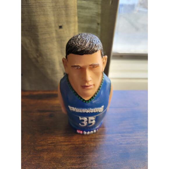 Minnesota Timberwolves SGA - Mark Madsen Nesting Dolls - Medium - Picture 1 of 9